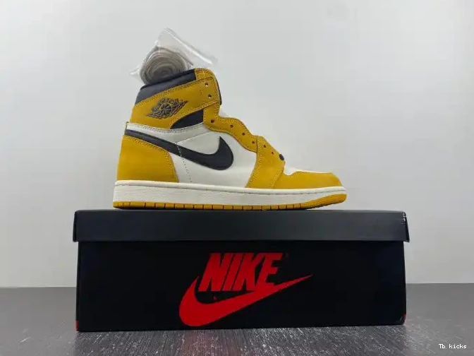 Cheap TBK DZ5485-701 1 OG Ochre Yellow High Jordan Air 0530